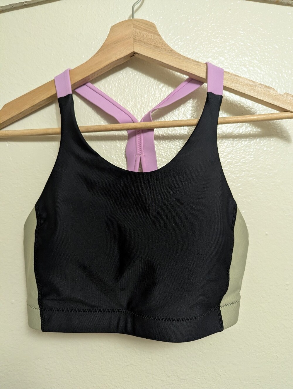 Like New Baja Bound Halter High Neck Bikini Swimsuit Top